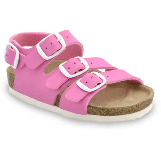 CAMBERA sandále pre deti - koženka (23-29)