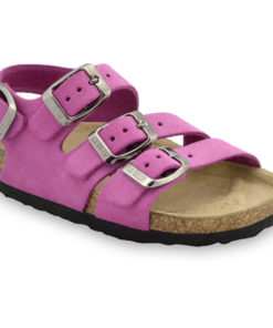 CAMBERA kožené detské sandále (23-29)
