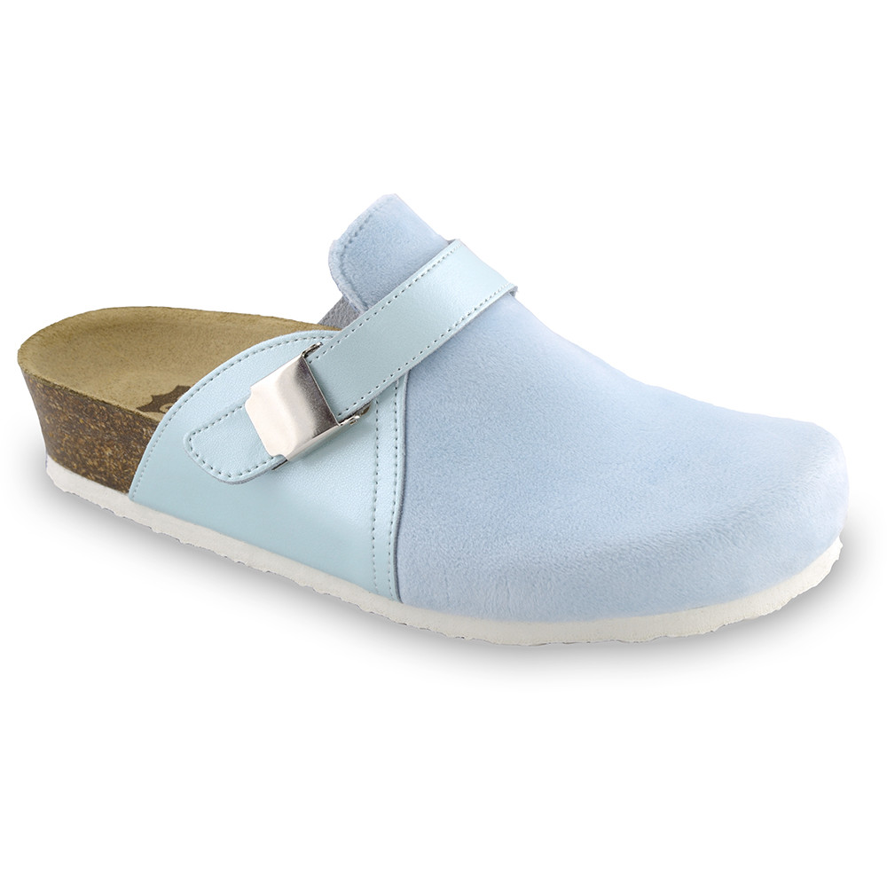 INDIO Women's closed slippers - plush (36-42)