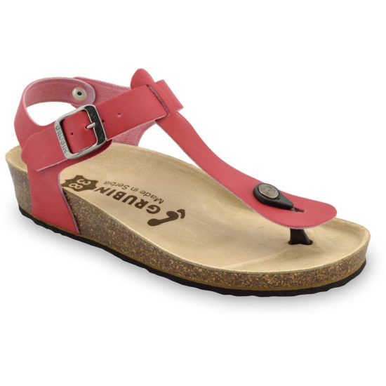 TOBAGO sandále s oporou palca pre dámy - koža (36-42)