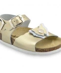 BUTTERFLY sandále pre deti - koža (23-29)