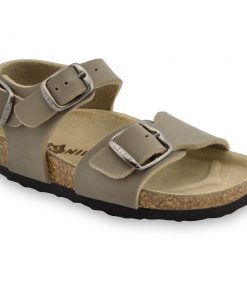 ROBY sandále pre deti - koženka (30-35)