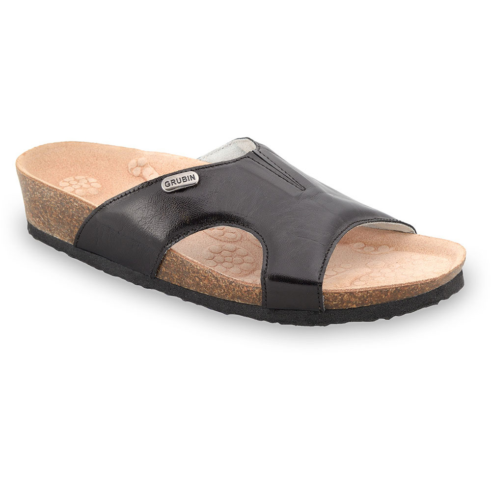 MARTINA Women's slippers - leather (37-41)