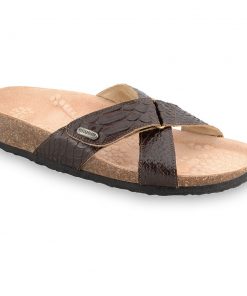 EMILIANA papuče pre dámy - koža (37-41)