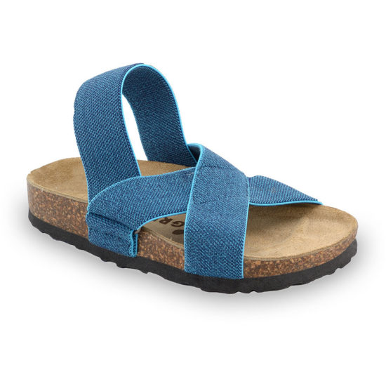 LUI sandále pre deti - tkanina (30-35)