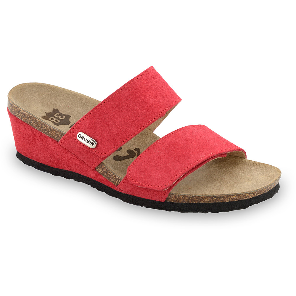 KRISTI Women's leather slippers (36-42)