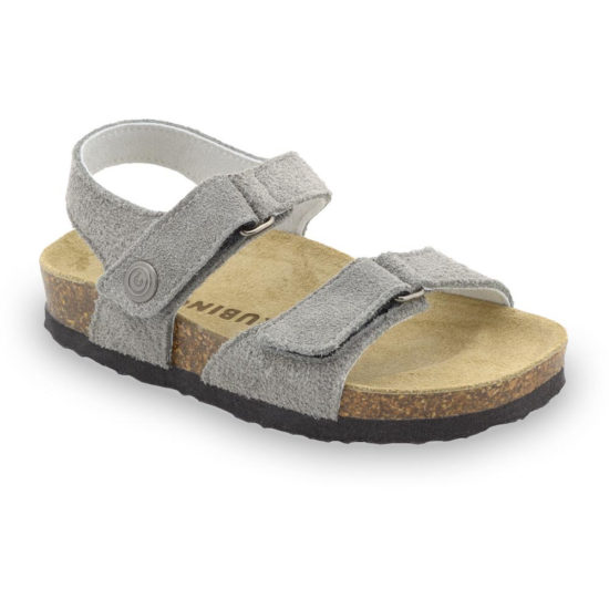 RAFAELO sandále pre deti - semišová koža (30-35)