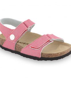 RAFAELO sandále pre deti - koža kast (30-35)