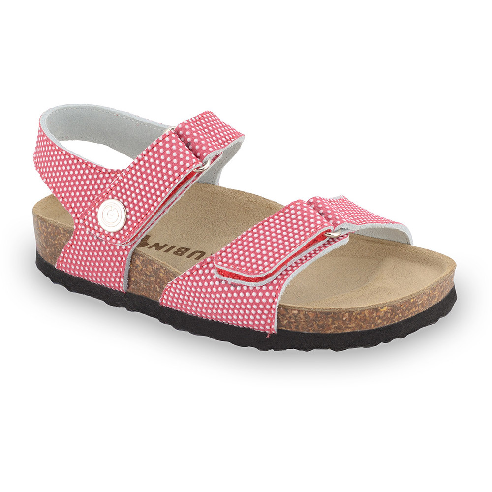 RAFAELO Kids sandals - caste leather (30-35)
