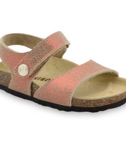 LEONARDO sandále pre deti - koža (23-29)