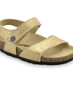 LEONARDO sandále pre deti - koža (30-35)