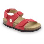 DONATELO sandále pre deti - semišová koža (23-29)