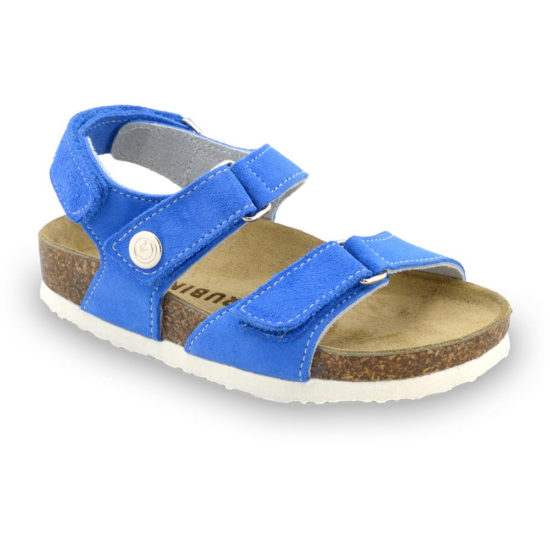 DONATELO sandále pre deti - semišová koža (23-29)