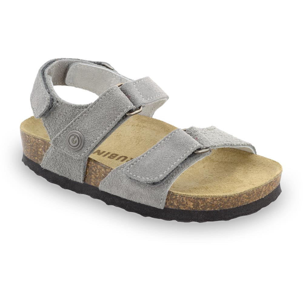 DONATELO Kids sandals - suede leather (23-29)