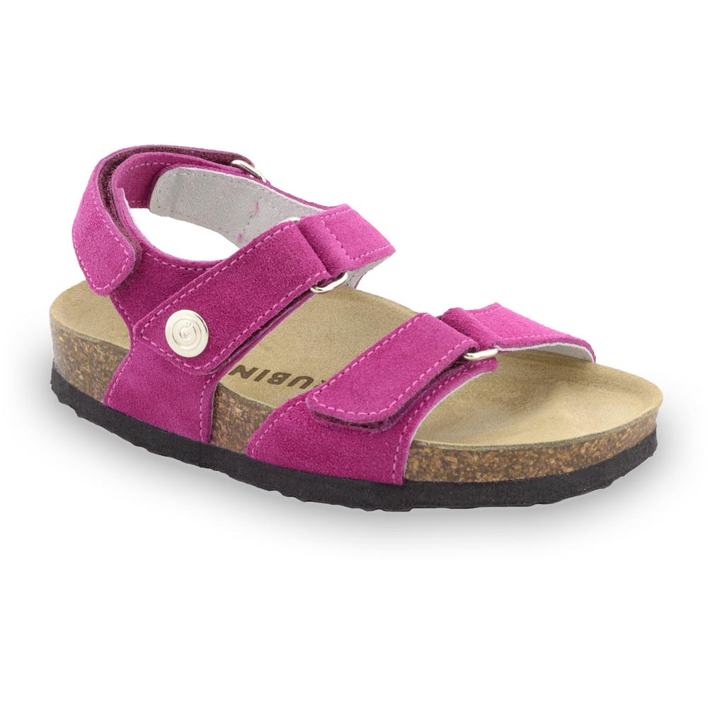 DONATELO Kids sandals - suede leather (23-29)