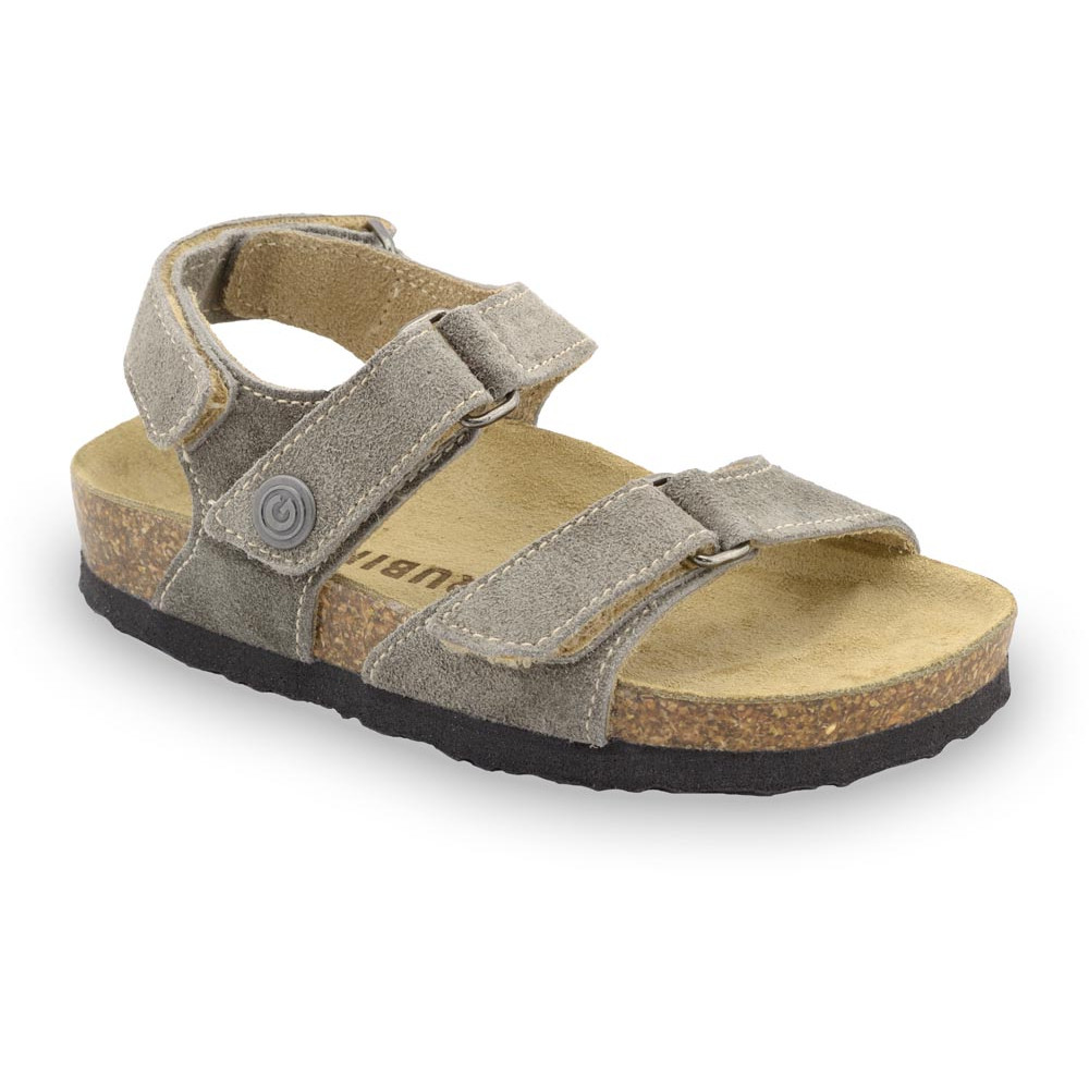 DONATELO Kids sandals - suede leather (30-35)