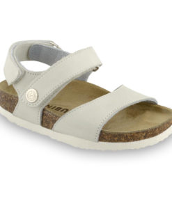EJPRIL sandále pre deti - koža nubuk (23-29)