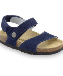 EJPRIL sandále pre deti - koža nubuk (30-35)