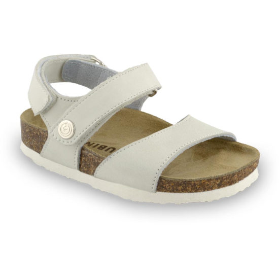 EJPRIL sandále pre deti - koža nubuk (30-35)