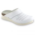 MALME papuče uzavreté silverplus - koža (36-42)