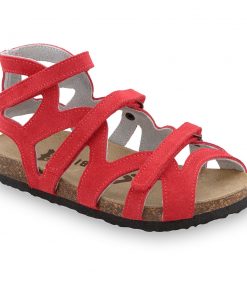 MERIDA sandále pre deti - koža (25-29)