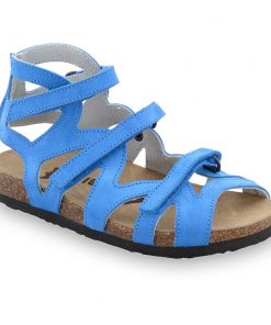MERIDA sandále pre deti - koža (30-35)