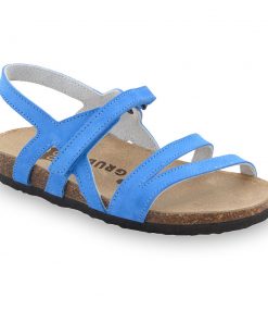 BELLE sandále pre deti - koža (25-29)