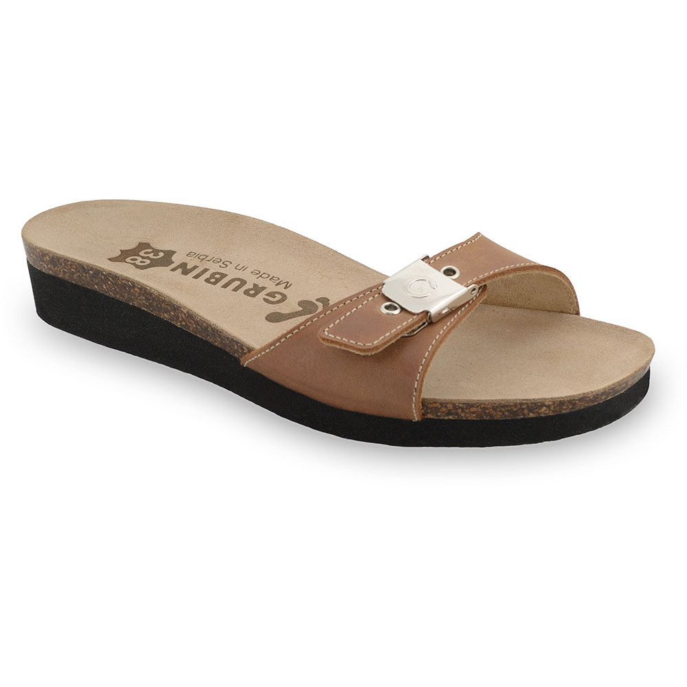 PATAGONIA Women's leather slippers (36-42)